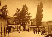 1873 übernahm Ernst Pinkert die Gaststätte "Pfaffendorfer Hof".
