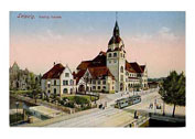 Am 29. 09. 1900 fand die feierliche Eröffnung statt.